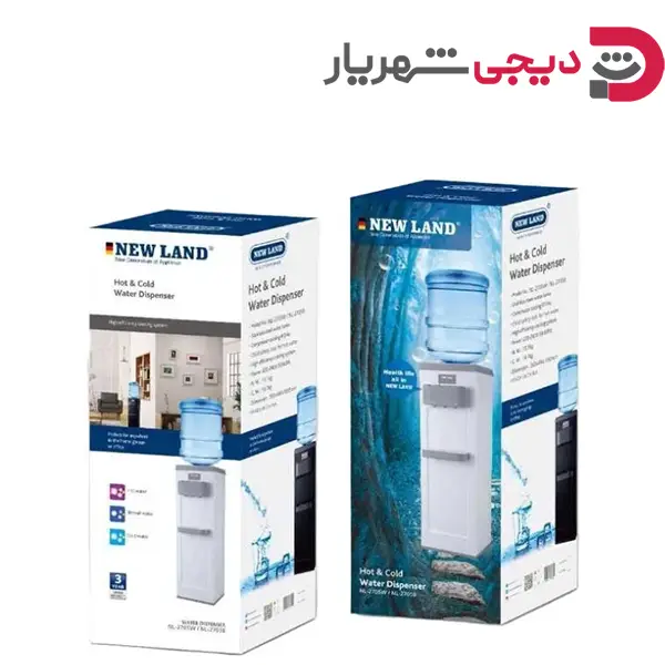 آبسردکن-ایستاده-نیولند-NL-2705W آبسردکن ایستاده نیولند NL-2705W