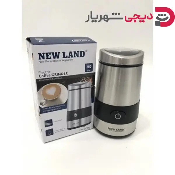 آسیاب-استیل-تک-کاسه-نیولند-NL-2491S آسیاب استیل تک کاسه نیولند NL-2491S