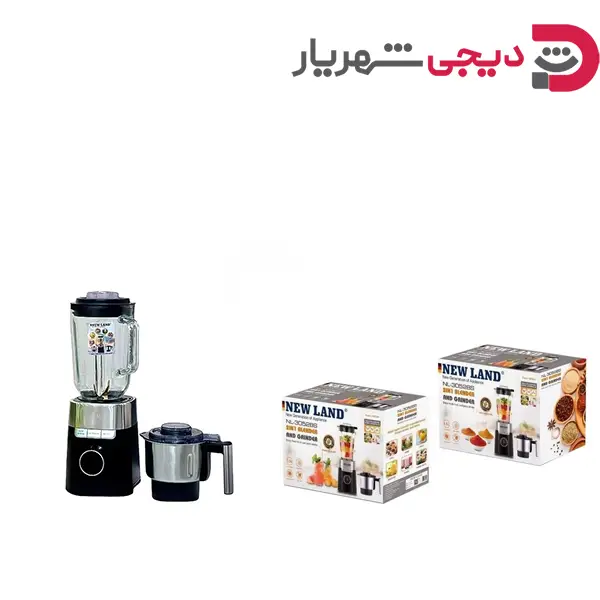 آسیاب-مخلوط-کن-دو-کاره-صنعتی-نیولند-NL-3052BS آسیاب مخلوط کن دو کاره صنعتی نیولند NL-3052BS