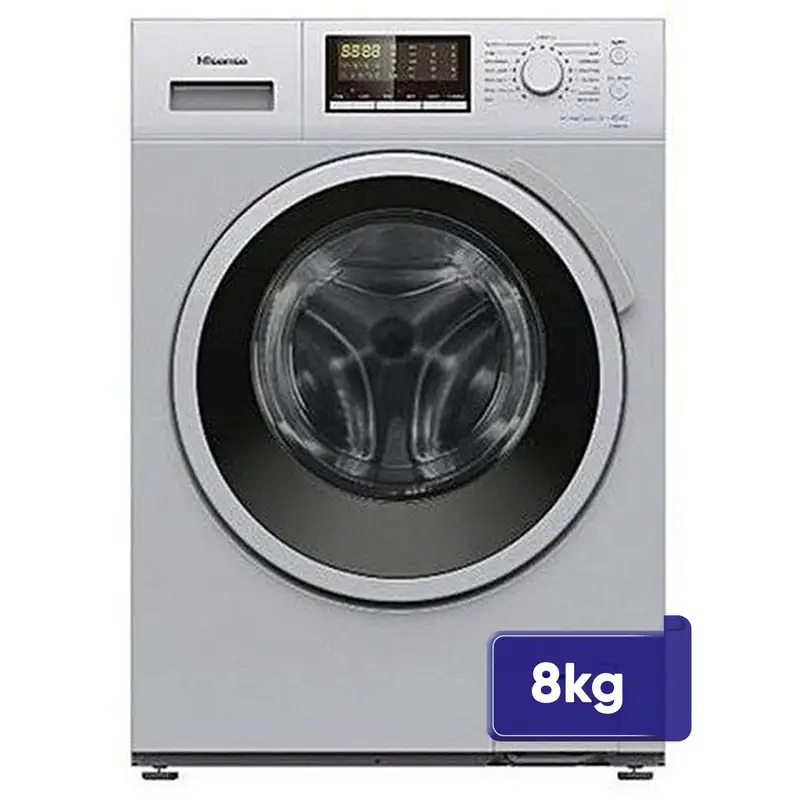 ماشین لباسشویی 8 کیلوگرم اتوماتیک هایسنس مدل WFH8012DS (1) ماشین لباسشویی 8 کیلوگرم اتوماتیک هایسنس مدل WFH8012DS